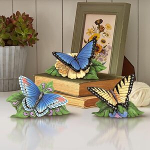 Butterfly figurine collectibles go...