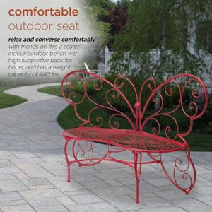 Iron butterfly bench for sale gorg...