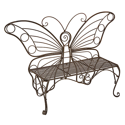 Butterfly bench amazon