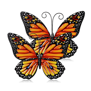 Metal butterfly wall decor fun ora...