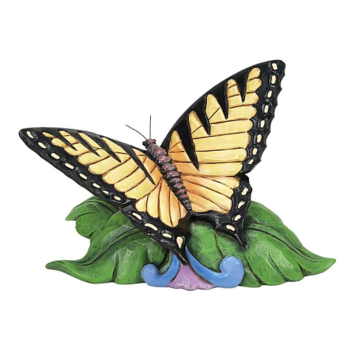 Butterfly figurine collectibles.