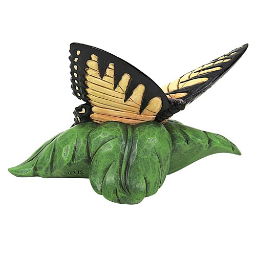Butterfly figurine collectibles.