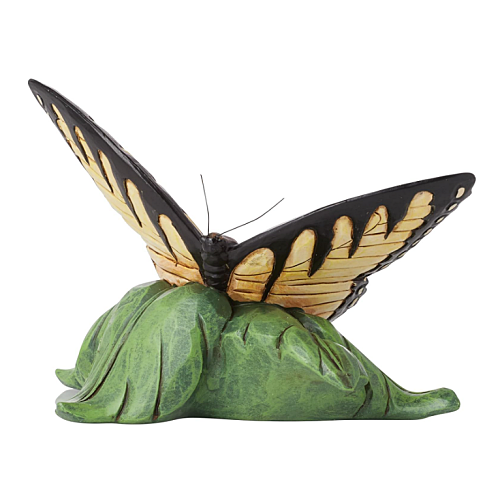 Butterfly figurine collectibles.