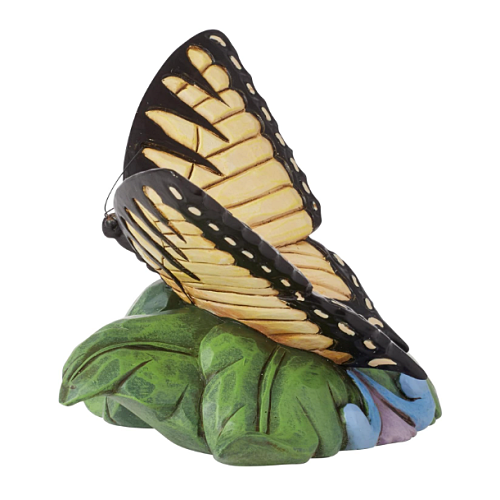 Butterfly figurine collectibles.