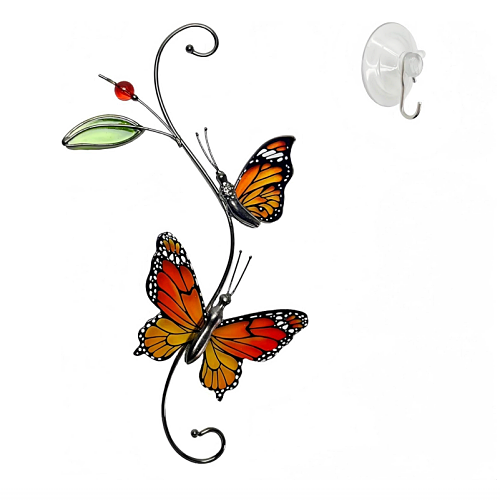Monarch butterfly sun catcher