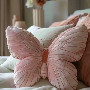 Butterfly throw pillow beautiful s...