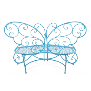 Iron butterfly bench for sale gorg...