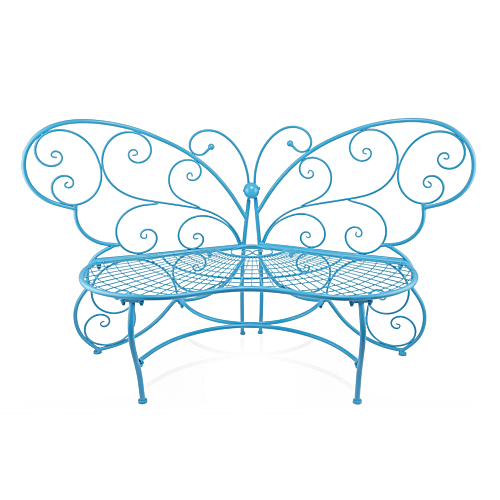 Iron butterfly bench for sale gorgeous