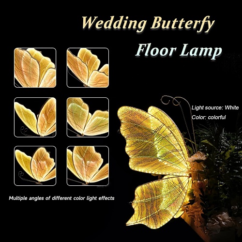 Wedding butterfly decorations