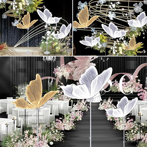 Wedding butterfly decorations