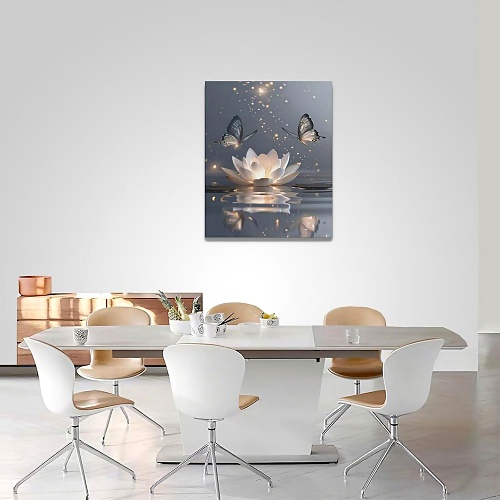 Butterfly wall pictures for living room