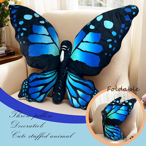 Outdoor butterfly pillows