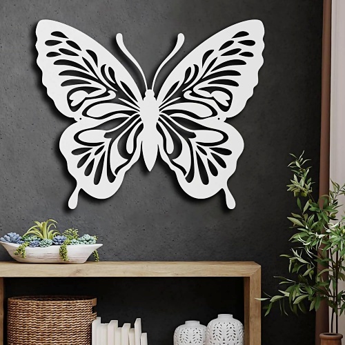 Metal butterfly wall art uk