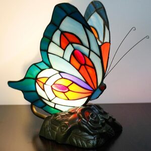 Tiffany table lamp stained glass