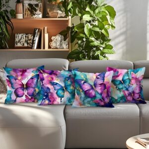 Colorful Butterfly Illustration Th...