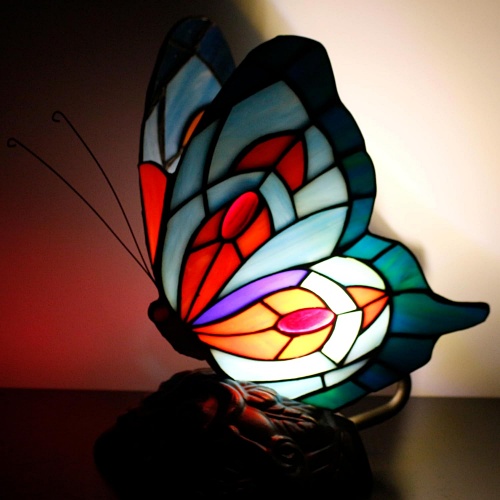 Tiffany Table lamp Stained Glass