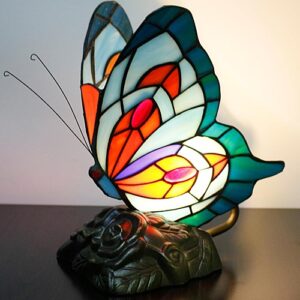 Tiffany table lamp stained glass