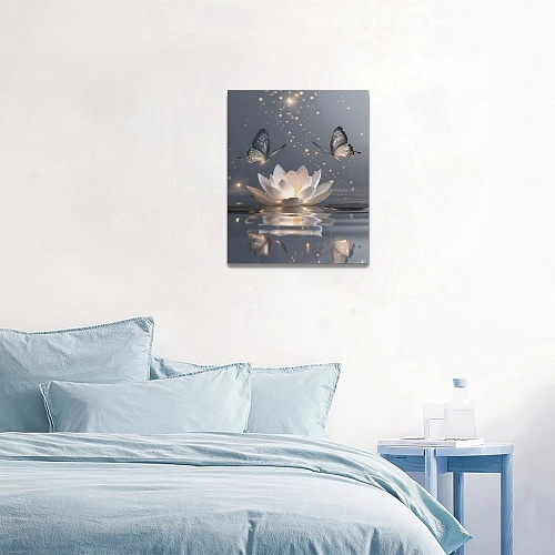 Butterfly wall pictures for living room