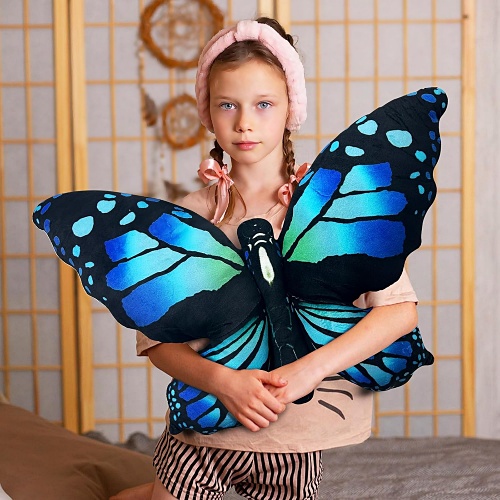 Outdoor butterfly pillows
