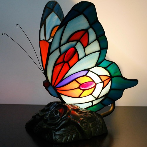 Tiffany Table lamp Stained Glass