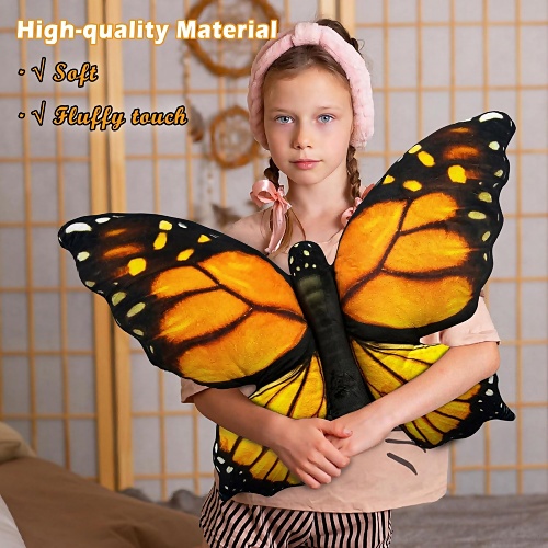 Decorative cushions butterfly pillow
