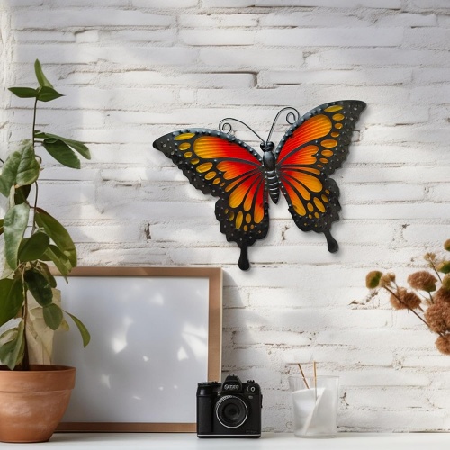 Outdoor butterfly wall art beautiful