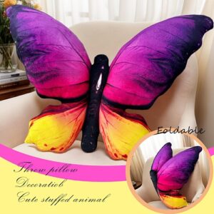Butterfly decorative pillow beauti...
