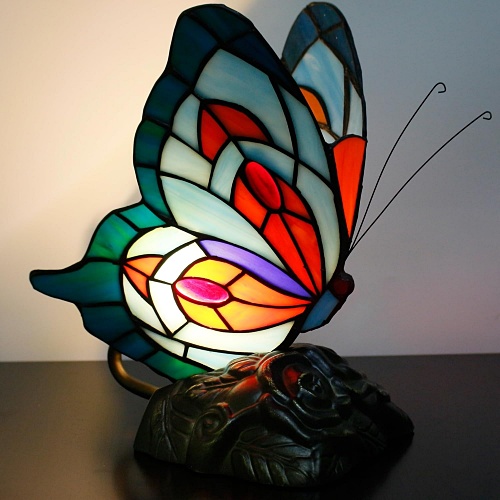 Tiffany Table lamp Stained Glass