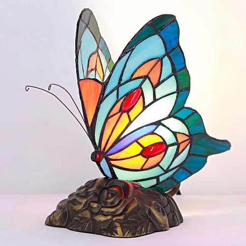 Tiffany Table lamp Stained Glass