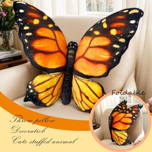 Decorative cushions butterfly pill...