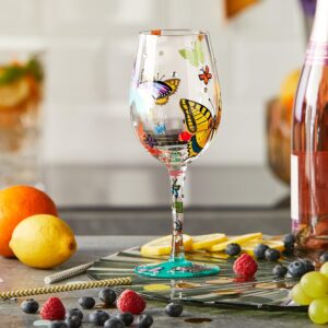 Lolita butterfly wine glass collec...