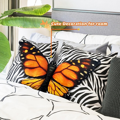 Decorative cushions butterfly pillow