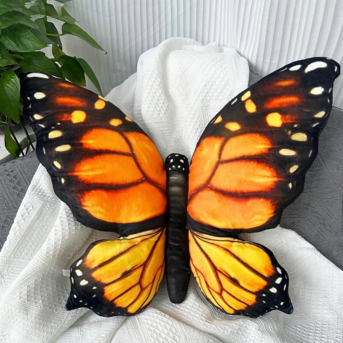 Decorative cushions butterfly pillow