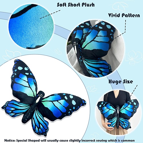Outdoor butterfly pillows