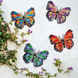 Butterfly wall art metal decoratio...