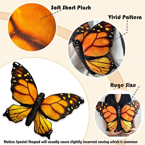 Decorative cushions butterfly pillow