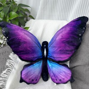 Butterfly shaped decorative pillow...