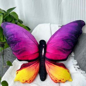 Butterfly decorative pillow beauti...