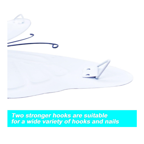 Metal butterfly wall art for outside