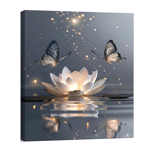 Butterfly wall pictures for living room