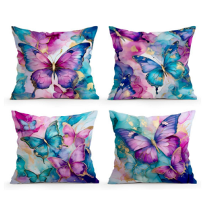 Colorful Butterfly Illustration Th...