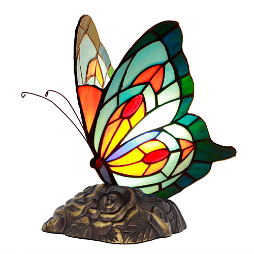Tiffany Table lamp Stained Glass