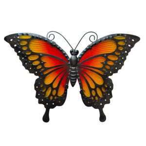 Outdoor butterfly wall art beautif...