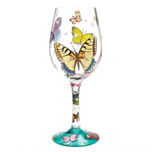 Lolita butterfly wine glass collec...