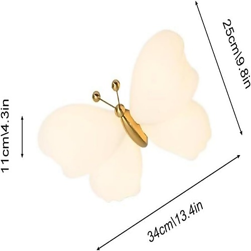 Butterfly ceiling lights