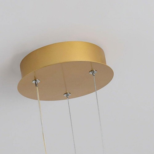 Gold butterfly chandelier