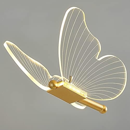 Gold Butterfly Ceiling Chandelier