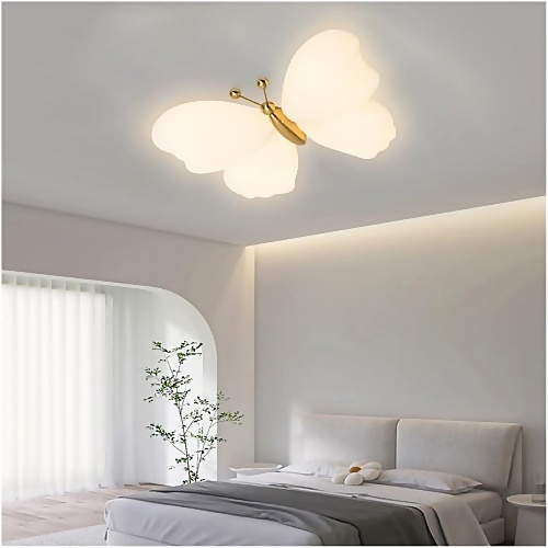 Butterfly ceiling lights