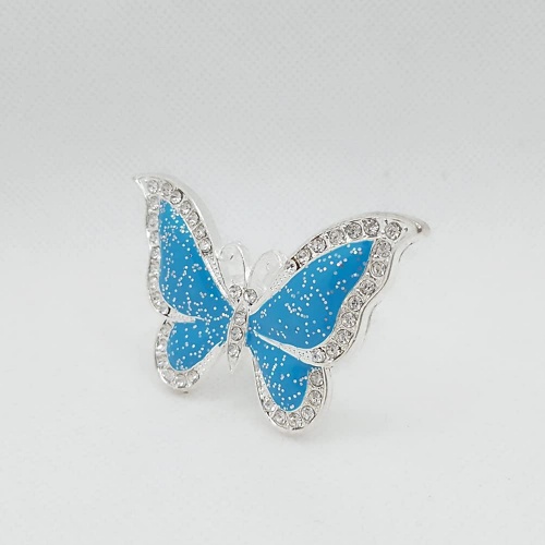 Butterfly cabinet knob