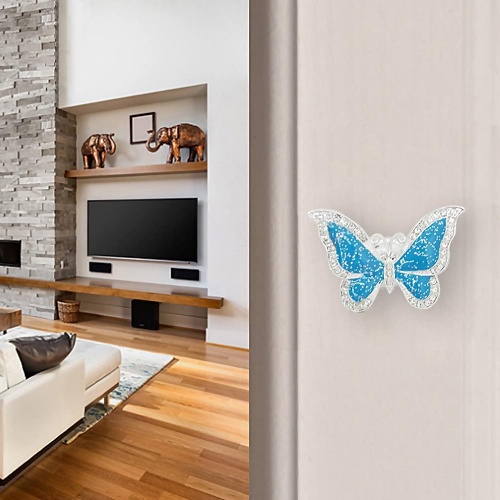 Butterfly cabinet knob
